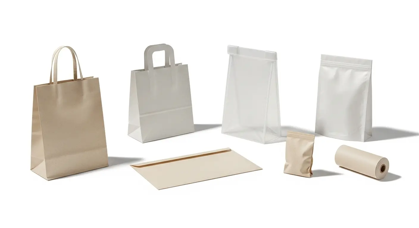 Bolsas biocompostables - Empaques ecológicos sostenibles